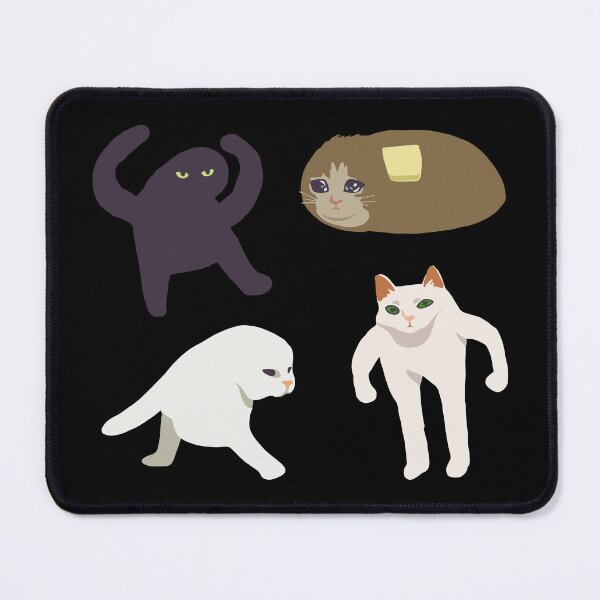 Item preview, Cursed Cat Image designed and sold by printify.