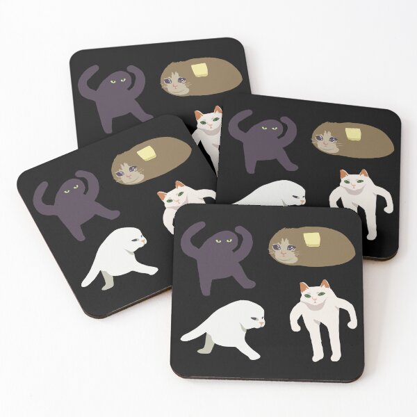 Item preview, Cursed Cat Image designed and sold by printify.