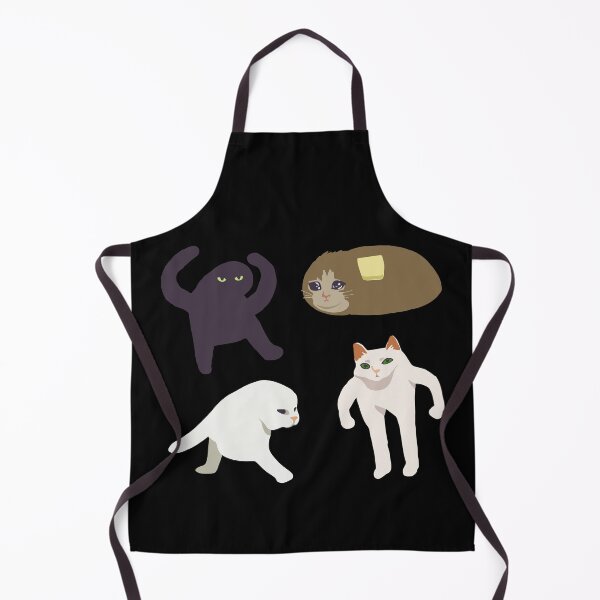 Item preview, Cursed Cat Image designed and sold by printify.