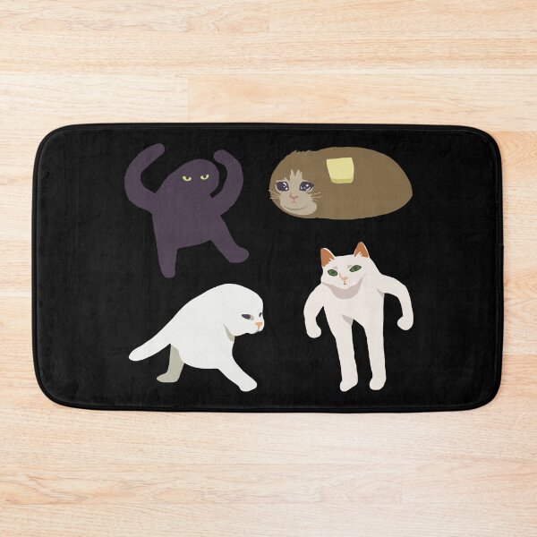 Item preview, Cursed Cat Image designed and sold by printify.