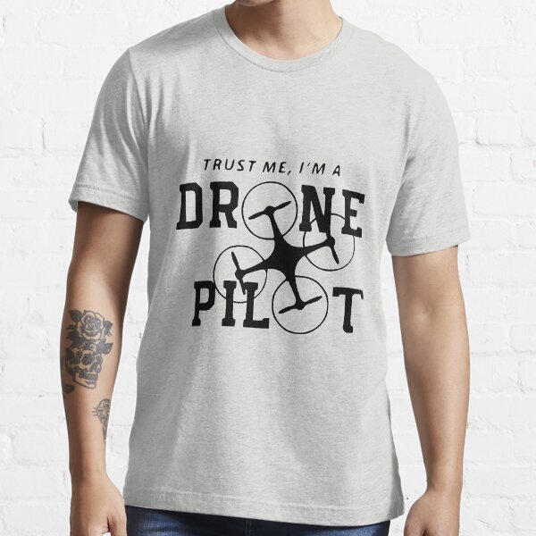 drone pilot t shirt