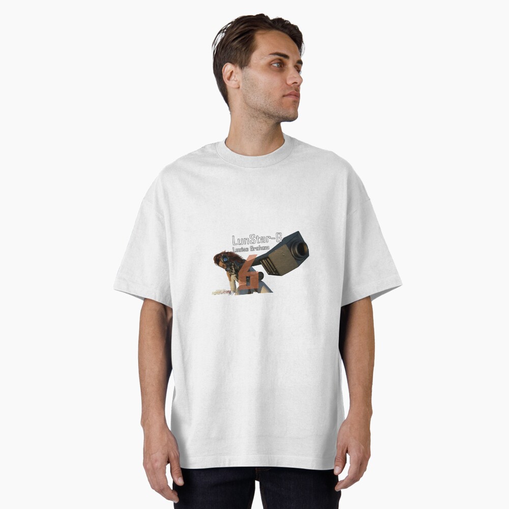 Item preview, Oversized T-Shirt designed and sold by DynamicUniverse.