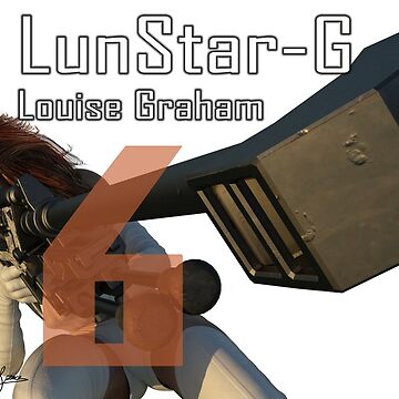 Artwork thumbnail, LunStar-G the Sniper Force Six by Griffin Avid