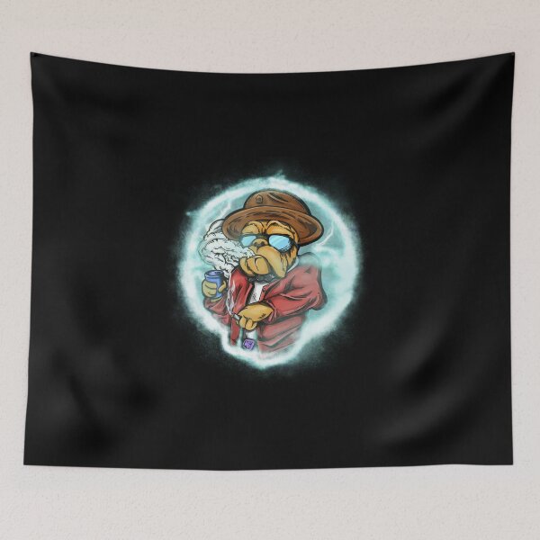 Item preview, The Bulldog is Bigboss designed and sold by Vintagez 98.