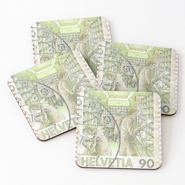 Item preview, Vintage 1986 Switzerland Helvetia Stamp 90 designed and sold by yousufi.