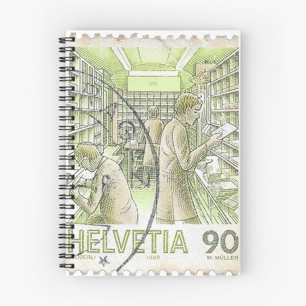 Item preview, Vintage 1986 Switzerland Helvetia Stamp 90 designed and sold by yousufi.