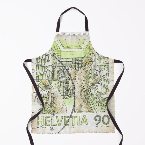 Item preview, Vintage 1986 Switzerland Helvetia Stamp 90 designed and sold by yousufi.
