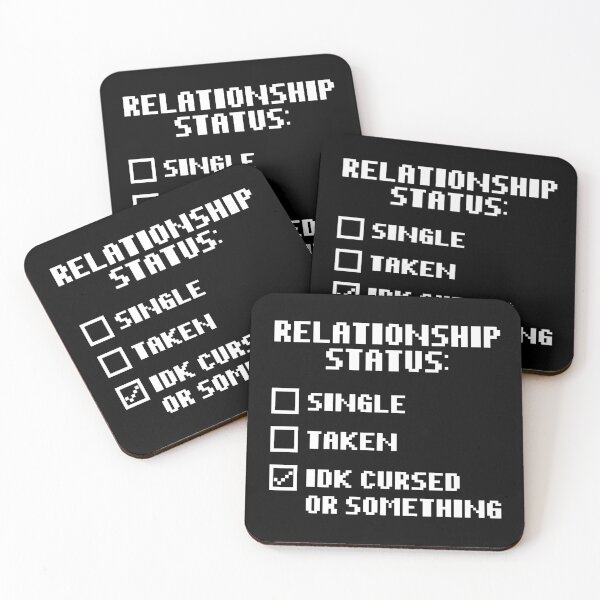 Item preview, Relationship Status designed and sold by PapaBujuGaming.