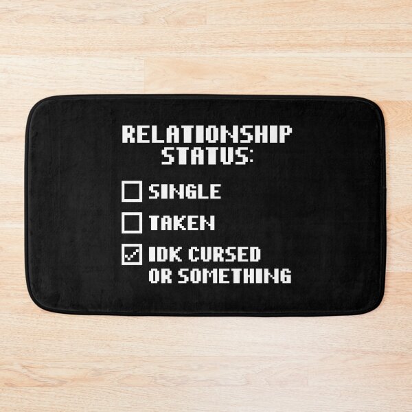 Item preview, Relationship Status designed and sold by PapaBujuGaming.
