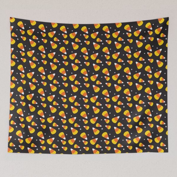 Item preview, Candy corn HALLOWEEN pattern designed and sold by jazzydevil.