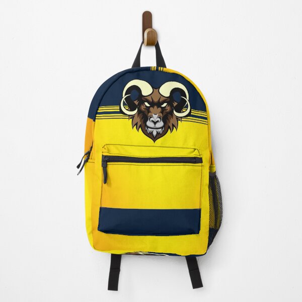 Item preview, Ram Yellow Navy Blue Aries designed and sold by Yiorgos Designs.