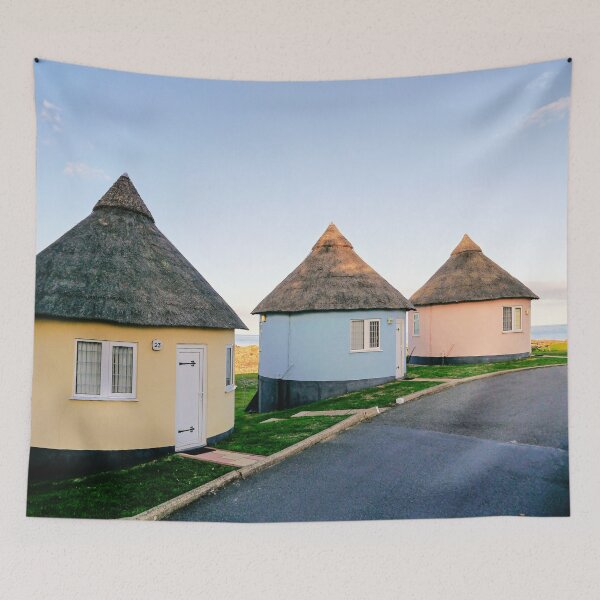 Item preview, Round Houses of Norfolk designed and sold by ScenicViewPics.
