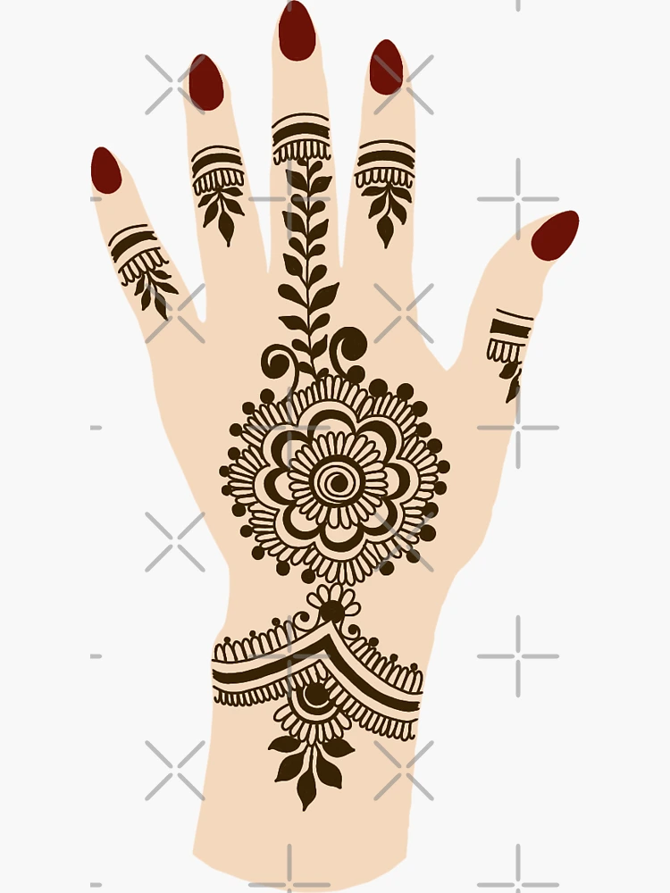 35 Unique Mehndi Designs For Your Fingertips | Henna finger tattoo, Mehndi  tattoo, Lace tattoo