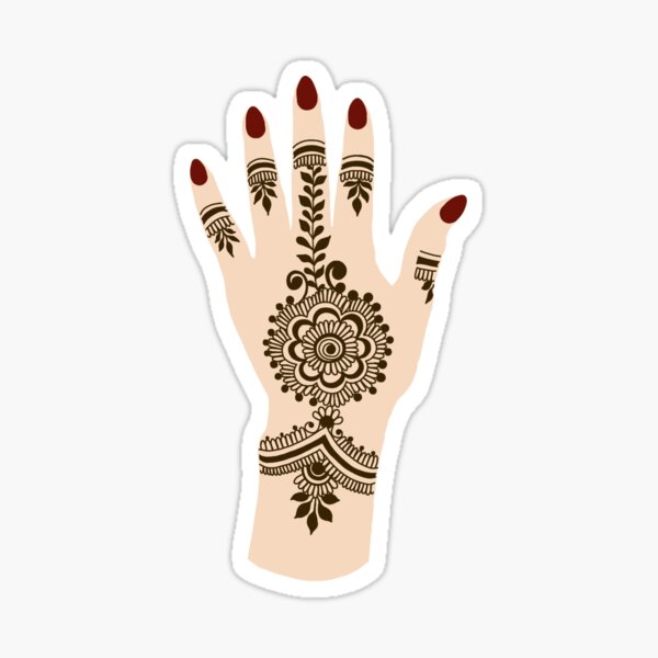 Mehandi Stickers | Temporary Tattoos Tutorial/Demo | JK Wedding Craft 107 -  YouTube