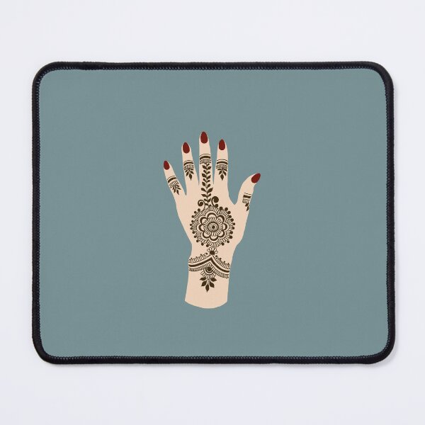 Item preview, Brown Henna Tattoo - Brown Mehendi - Henna Hand designed and sold by HennaArtista.