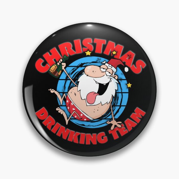 Item preview, Christmas Drinking Team - Merry Christmas Drinking Design designed and sold by Kubala.