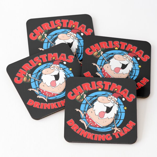 Item preview, Christmas Drinking Team - Merry Christmas Drinking Design designed and sold by Kubala.