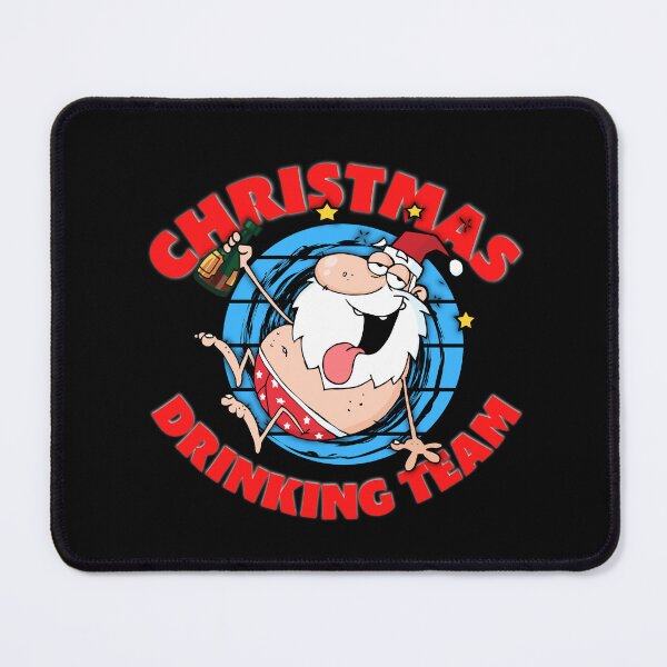 Item preview, Christmas Drinking Team - Merry Christmas Drinking Design designed and sold by Kubala.