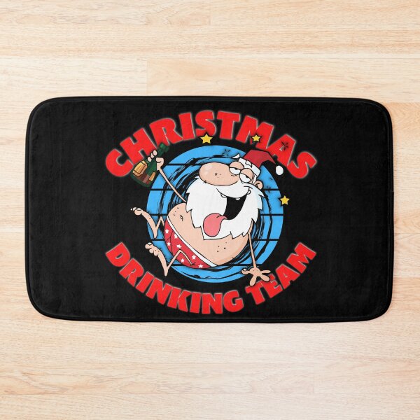 Item preview, Christmas Drinking Team - Merry Christmas Drinking Design designed and sold by Kubala.