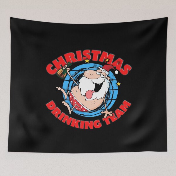 Item preview, Christmas Drinking Team - Merry Christmas Drinking Design designed and sold by Kubala.