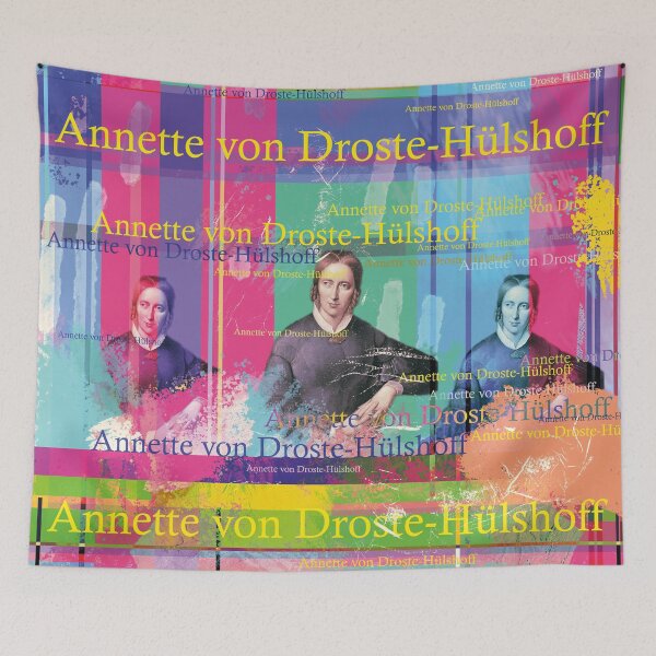 Item preview, Portrait of Annette von Droste Hülshoff, German writer designed and sold by Mauswohn.