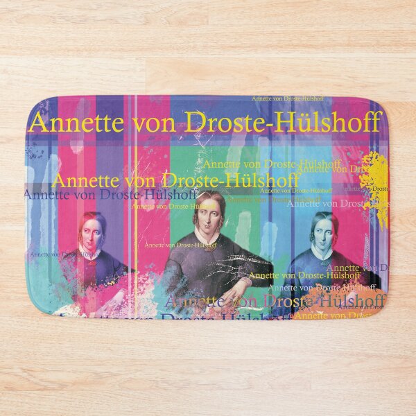 Item preview, Portrait of Annette von Droste Hülshoff, German writer designed and sold by Mauswohn.