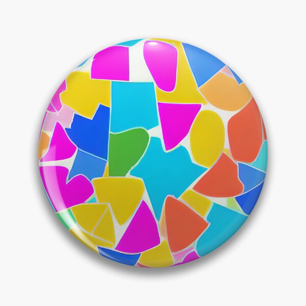 Item preview, Weird rainbow colorful patter designed and sold by WeirdPatterns.