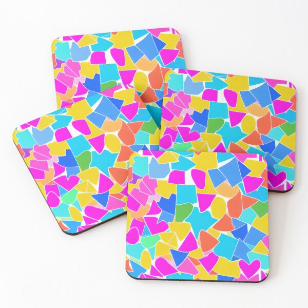 Item preview, Weird rainbow colorful patter designed and sold by WeirdPatterns.