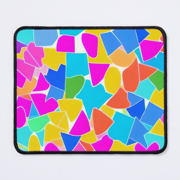 Item preview, Weird rainbow colorful patter designed and sold by WeirdPatterns.