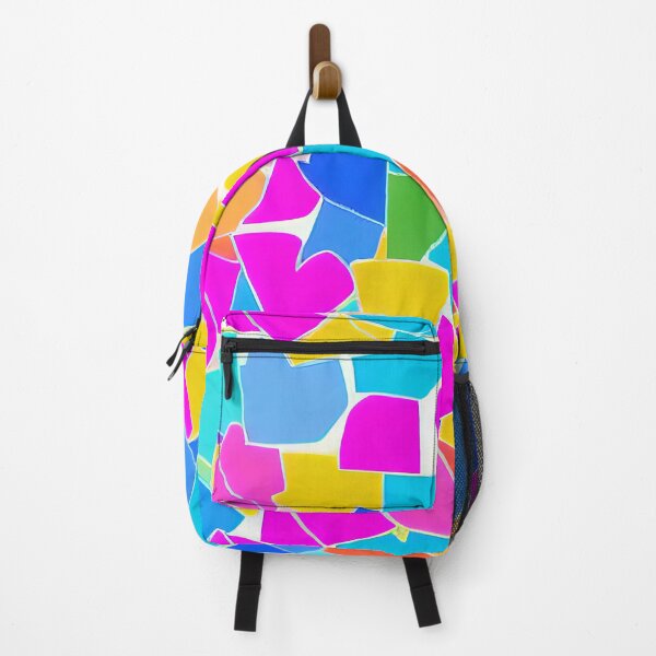 Item preview, Weird rainbow colorful patter designed and sold by WeirdPatterns.