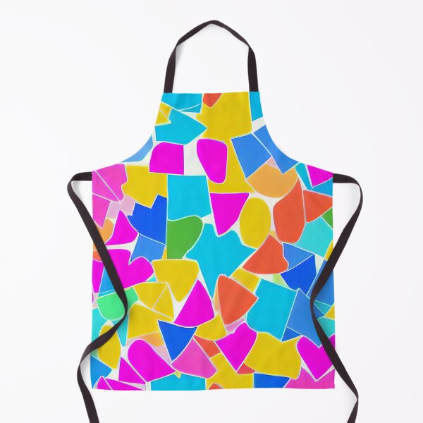 Item preview, Weird rainbow colorful patter designed and sold by WeirdPatterns.