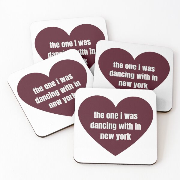 Item preview, the one i was dancing with in new york - Taylor Swift designed and sold by stainedauroras.