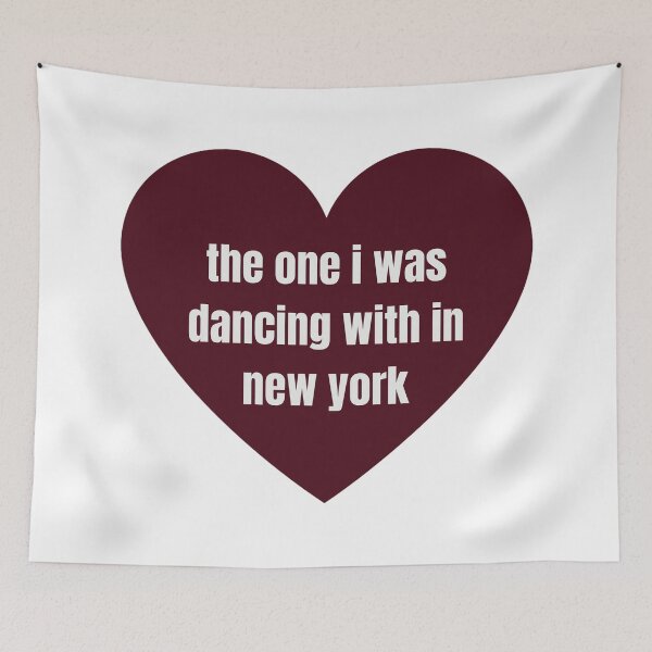 Item preview, the one i was dancing with in new york - Taylor Swift designed and sold by stainedauroras.