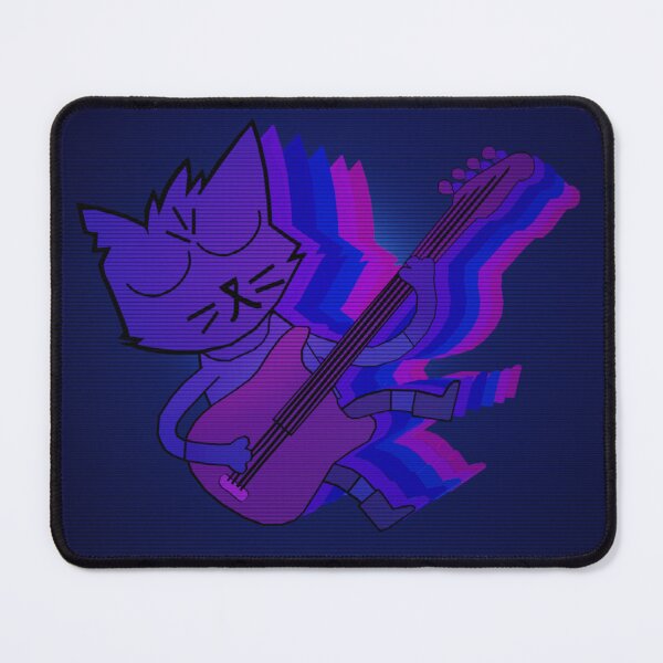Item preview, Night In The Woods Mae Bass  designed and sold by SlightlyToasted.