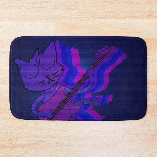 Item preview, Night In The Woods Mae Bass  designed and sold by SlightlyToasted.