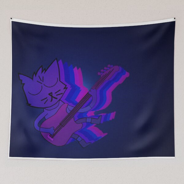Item preview, Night In The Woods Mae Bass  designed and sold by SlightlyToasted.