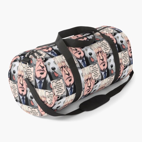 Item preview, I had the backing of 102 MPs, honestly (#02) Boris Johnson & Dilyn designed and sold by SolidEarthArt.