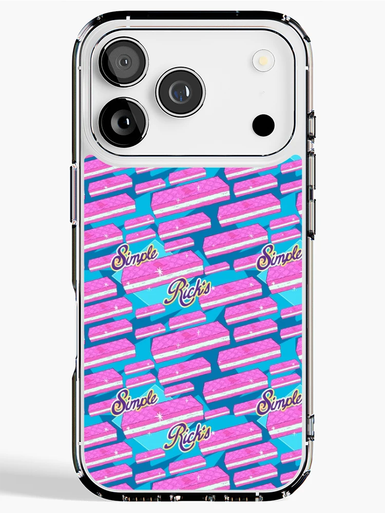 Thumbnail 1 of 5, iPhone Case, Simple Ricks designed and sold by thelasttype.