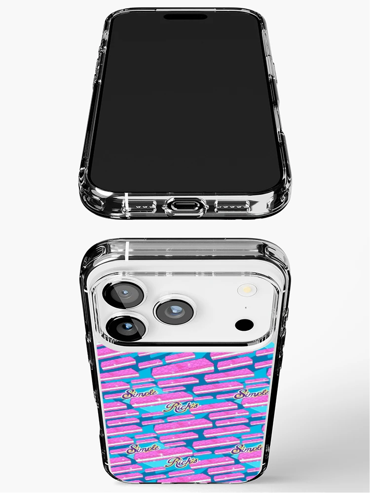 Thumbnail 3 of 5, iPhone Case, Simple Ricks designed and sold by thelasttype.