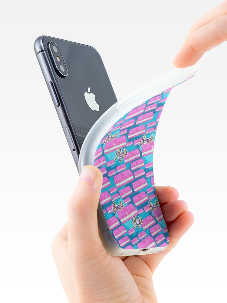Thumbnail 4 of 5, iPhone Case, Simple Ricks designed and sold by thelasttype.