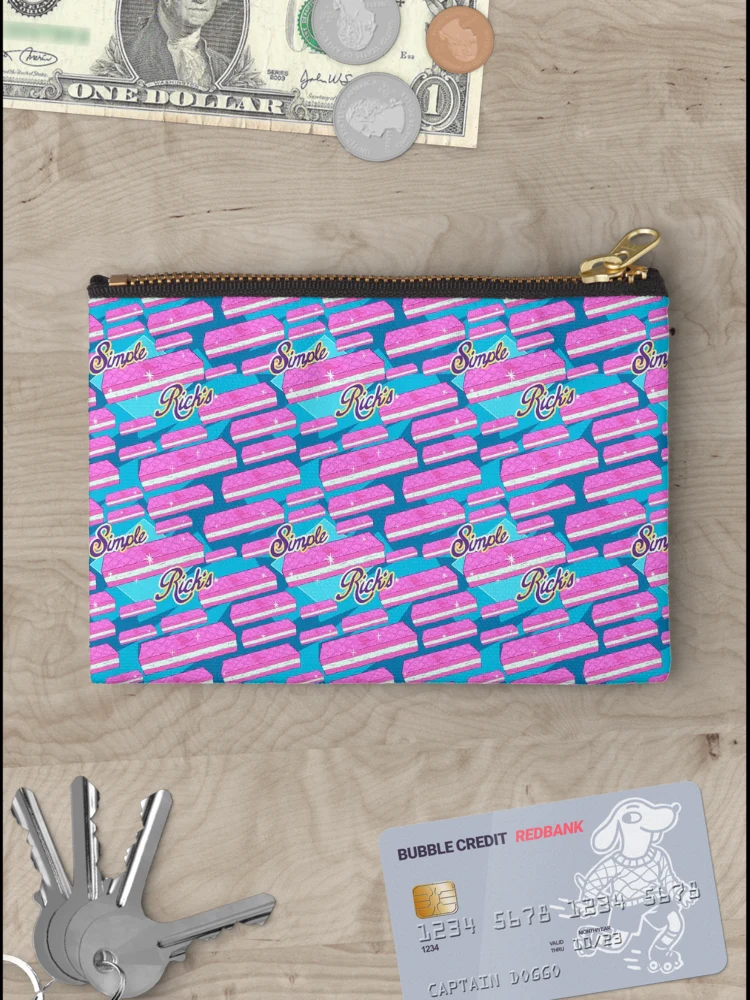 Thumbnail 3 of 4, Zipper Pouch, Simple Ricks designed and sold by thelasttype.