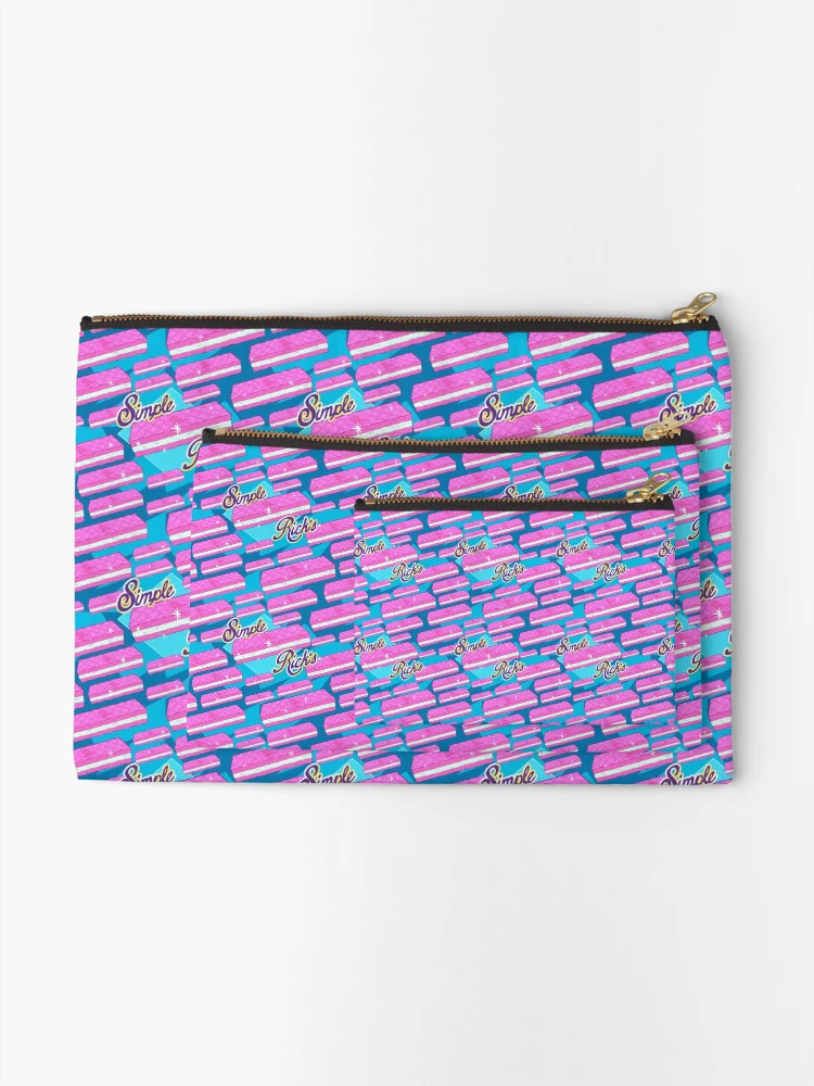 Thumbnail 2 of 4, Zipper Pouch, Simple Ricks designed and sold by thelasttype.