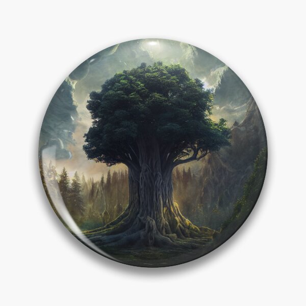 Item preview, Elder Tree 2 - 老木 2 designed and sold by SugoiDigi.