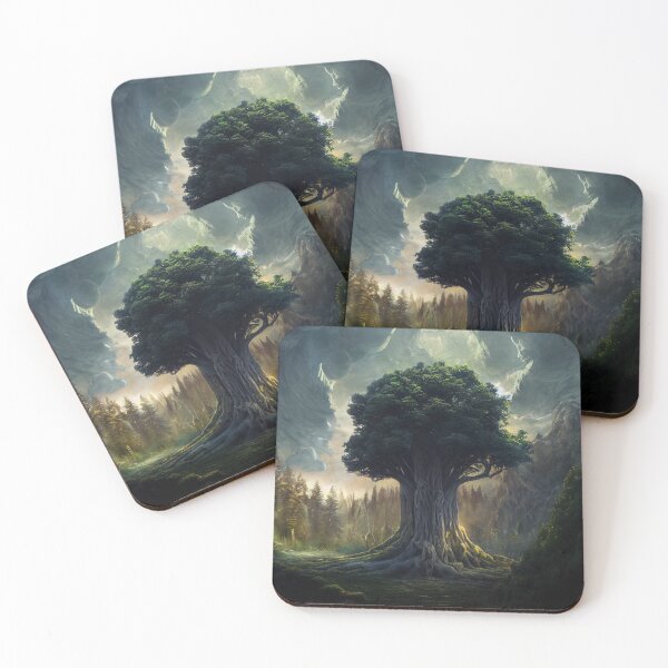 Item preview, Elder Tree 2 - 老木 2 designed and sold by SugoiDigi.