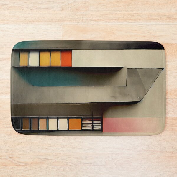Item preview, Bauhaus Design Inspired by Bauhaus Weimar Style designed and sold by KOTOdesign.