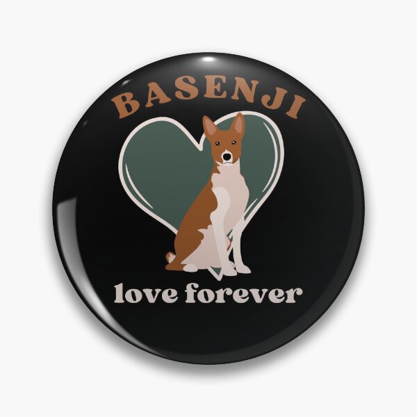 Item preview, Basenji love forever Basenji dog design designed and sold by reka88.