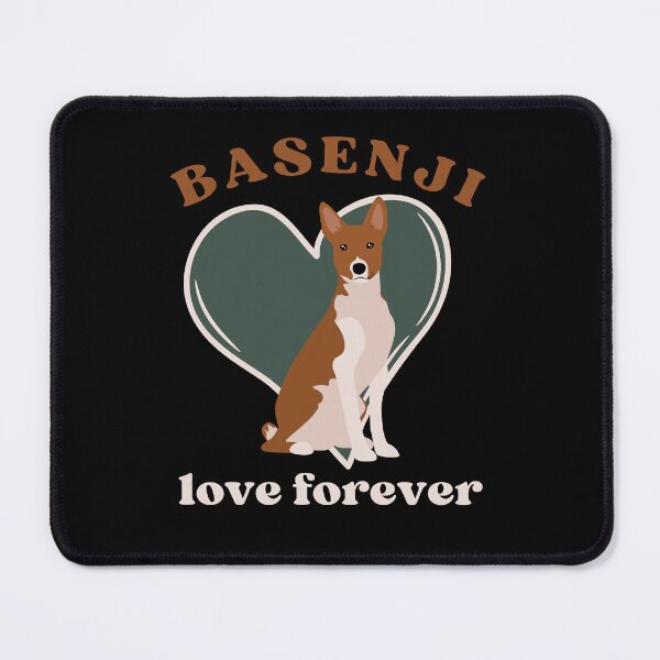 Item preview, Basenji love forever Basenji dog design designed and sold by reka88.
