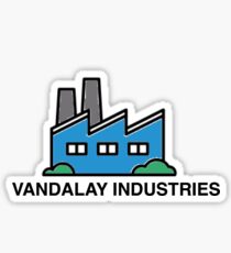 VANDALAY INDUSTRIES Sticker