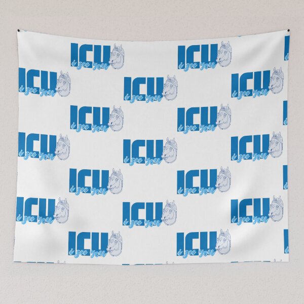 Item preview, ICU I See You Beatrice Horseman  designed and sold by Atspauda.
