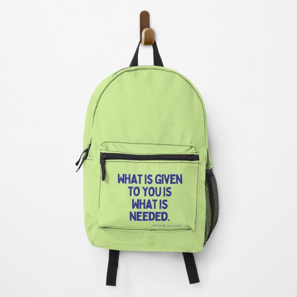 Item preview, 'What is given to you is what is needed' - George Alexiou designed and sold by Rechtop.